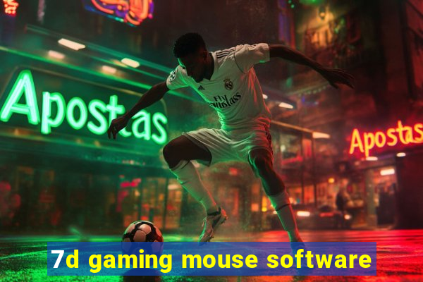 7d gaming mouse software